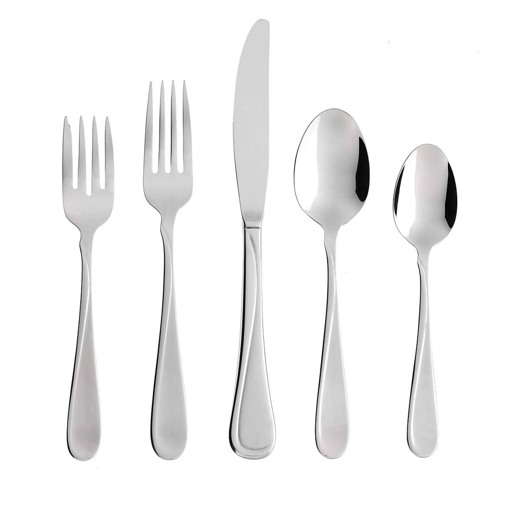 Oneida Flight 65-Piece Flatware Set, 18/0 stainless steel