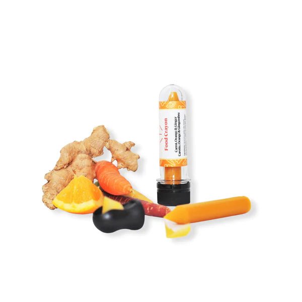 Food Crayon UNO | CARROT ORANGE GINGER - Anara Lifestyle