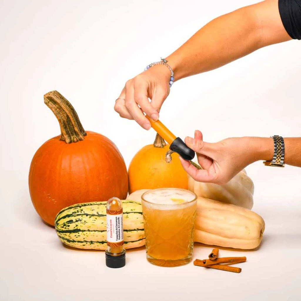 Food Crayon UNO |TANGERINE & CINNAMON - Anara Lifestyle