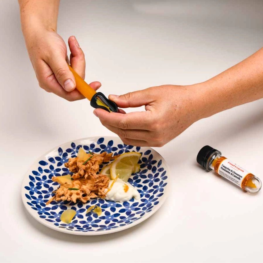 Food Crayon UNO |TANGERINE & CINNAMON - Anara Lifestyle