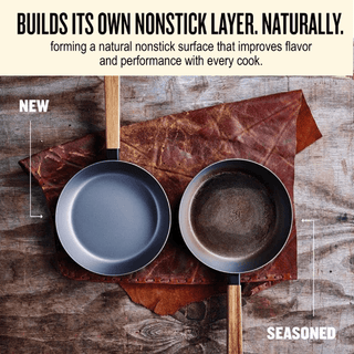 Forest Carbon Steel Frying Pan