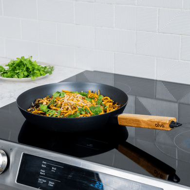 Forest Carbon Steel Frying Pan