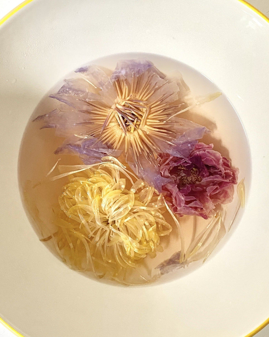 Calm & Focus Ritual Set – Blooming Tea Wellness Collection