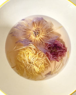 Calm & Focus Ritual Set – Blooming Tea Wellness Collection