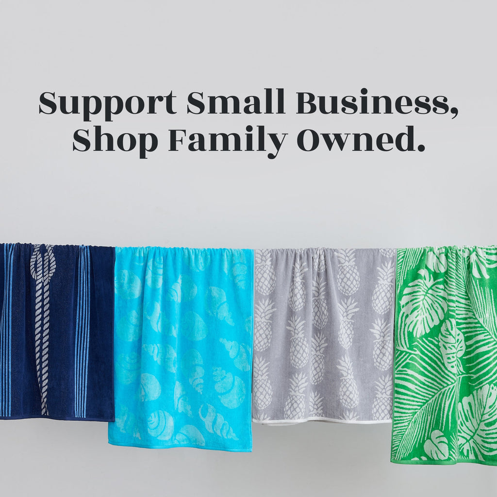 Elegant Cotton Velour Beach Towel Set – Maui Collection (2-Pack)