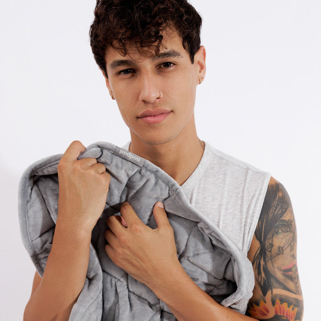 Weighted Body Pod – Nodpod BODY Stress-Relief Blanket