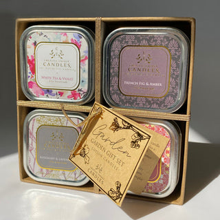 Garden 2-in-1 Soy Lotion Candle Gift Set