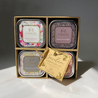 Garden 2-in-1 Soy Lotion Candle Gift Set