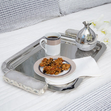 Gemstone Hospitality Tray – Luxury Entertaining Made Effortless - Anara Lifestyle
