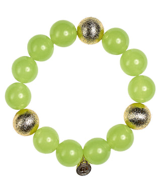 Georgia Beaded Bracelet - Quartz (6 New Colors)