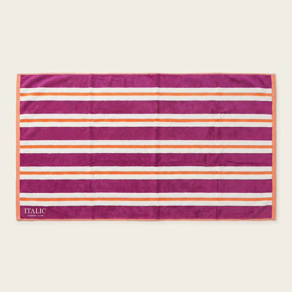 Bondi 600 GSM Australian Cotton Beach Towels
