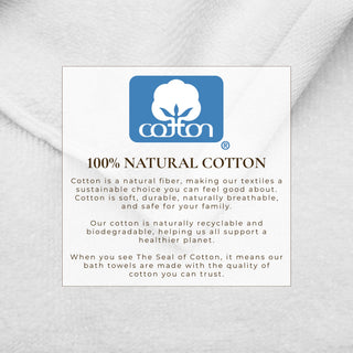 Elegant Cotton Border-Stitched Towel Set – Valery Collection (6-Piece)