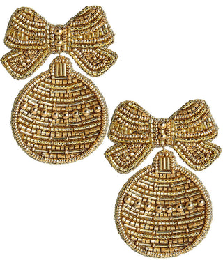 Ginny Beaded Statement Earrings