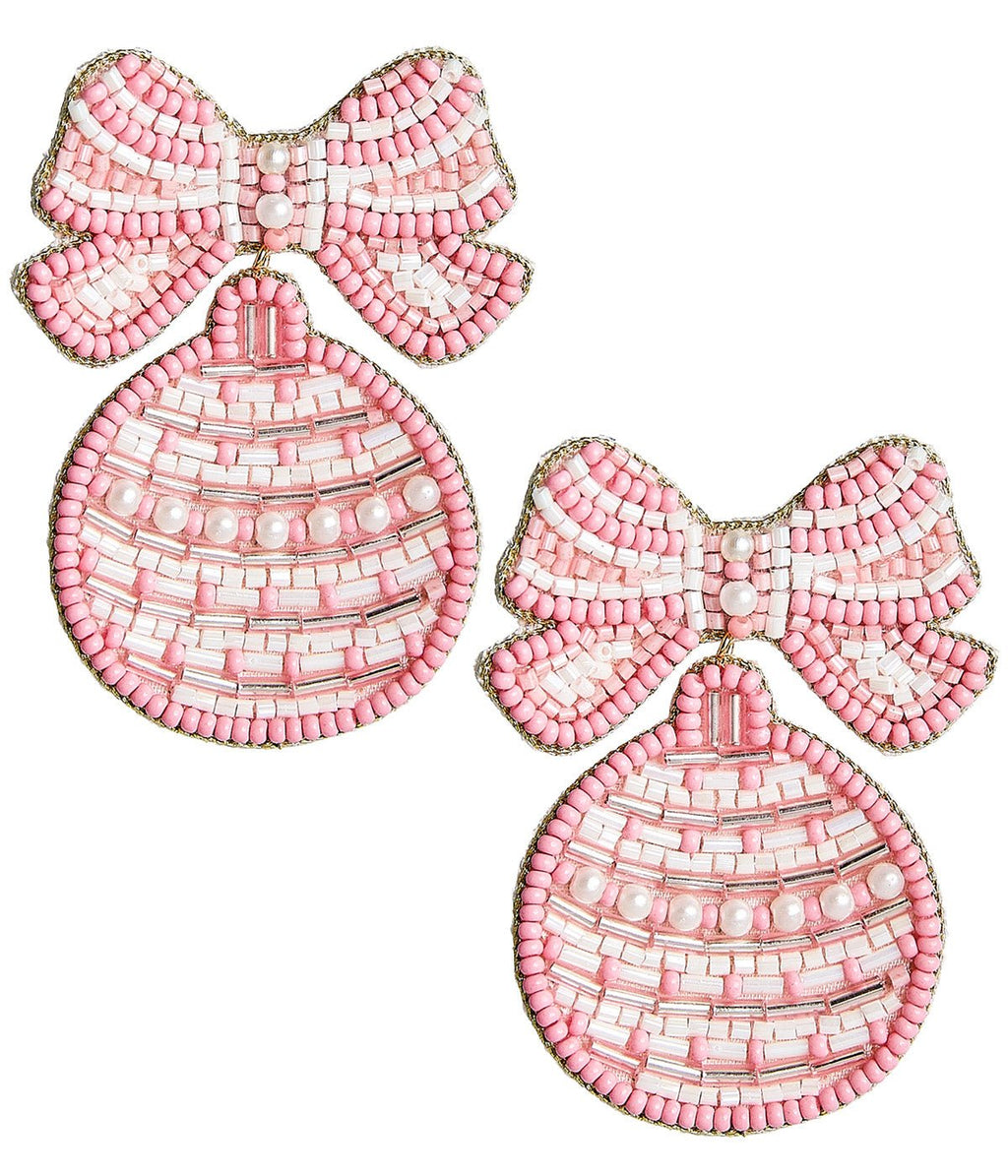 Ginny Beaded Statement Earrings