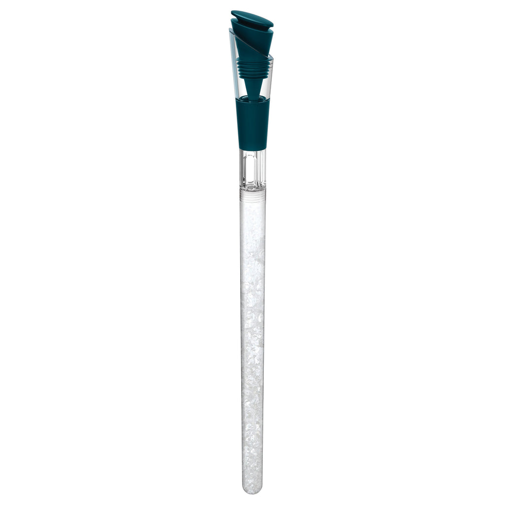 Wine Chiller Pourer Wand in Deep Teal