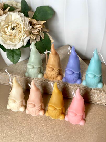 Gnome Scented Candle – Handcrafted Whimsy Soy Wax for Your Home