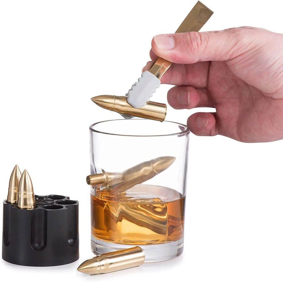Gold Bullet Stones Gift Set Box - Anara Lifestyle