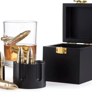 Gold Bullet Stones Gift Set Box - Anara Lifestyle