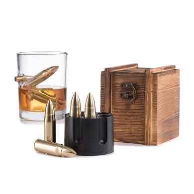 Gold Bullet Stones Gift Set Box - Anara Lifestyle