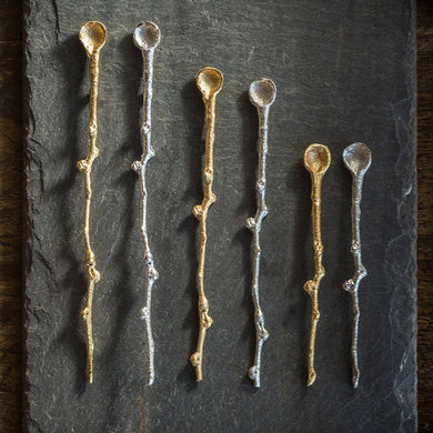 Gold Decorative Spoon - Anara Lifestyle