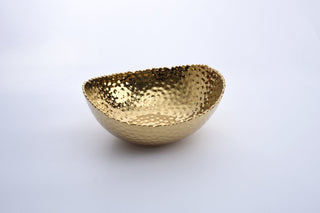 Gold Serving Bowl in Large or Medium - Anara Lifestyle