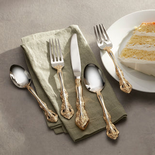 Oneida Golden Michelangelo 20-Piece Flatware Set, 18/10 stainless steel (view 5)