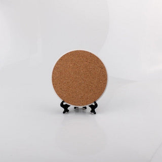 Golden Geometric Thirsty Coasters – Modern Ceramic Square & Diamond Designs