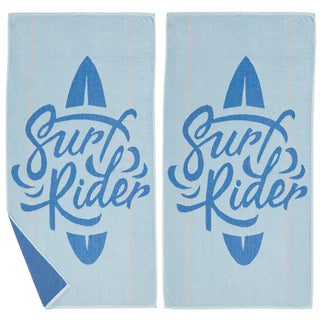 Elegant Vibrant Cotton Beach Towel Set – Boca Collection (2-Pack)