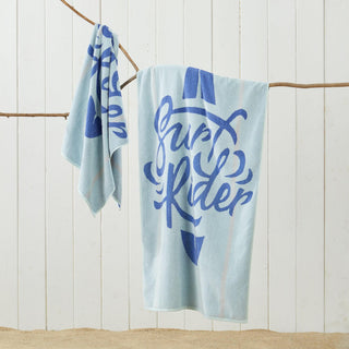 Elegant Vibrant Cotton Beach Towel Set – Boca Collection (2-Pack)