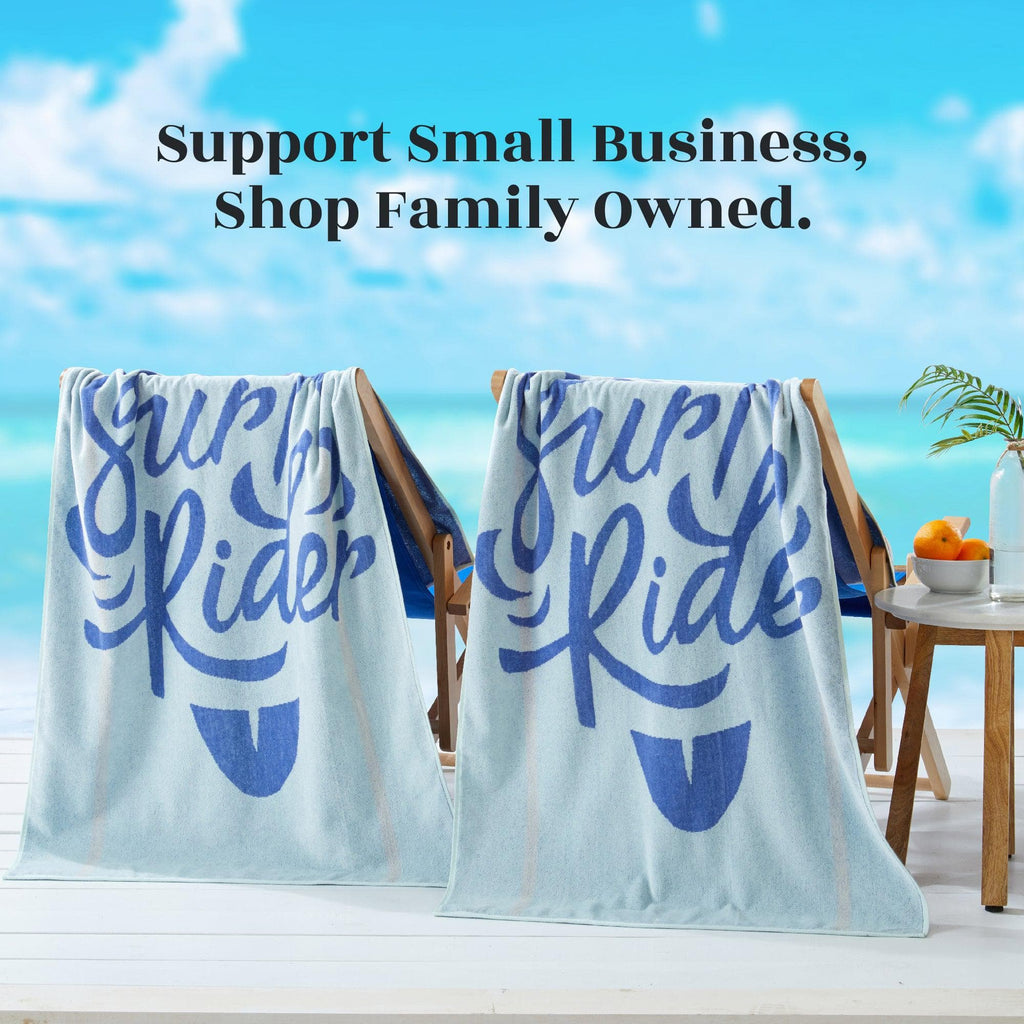 Elegant Vibrant Cotton Beach Towel Set – Boca Collection (2-Pack)