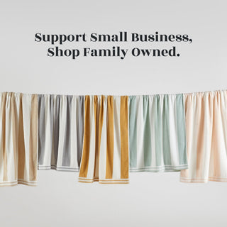 Elegant Striped Cabana Beach Towel Set – Edgartown Collection (4-Pack)