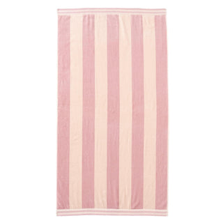 Elegant Oversized Striped Cabana Beach Towel – Edgartown Collection