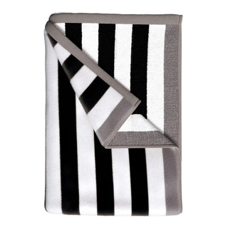 Santa Cruz Oversized Striped Border Cabana Beach Towel