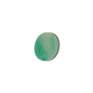 Green Aventurine Palm Stone | Abundance & Heart Chakra Crystal