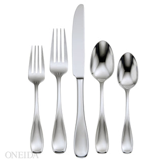 Oneida Voss 45-Piece Flatware Set, 18/0 stainless steel