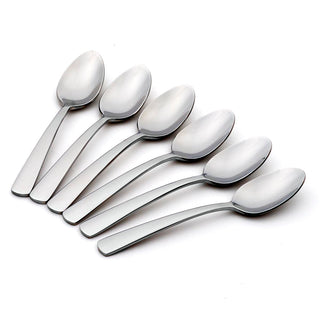Oneida Aptitude Dinner Spoons, Set of 6, 18/0 stainless steel