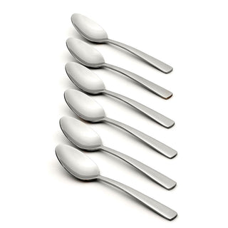 Oneida Nocha Dinner Spoons, Set of 6, 18/0 stainless steel