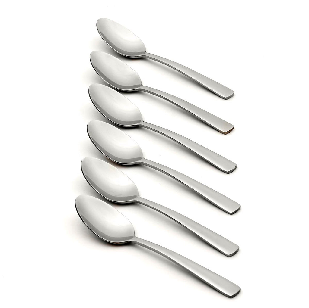 Oneida Nocha Cocktail Spoons, Set of 6, 18/0 stainless steel