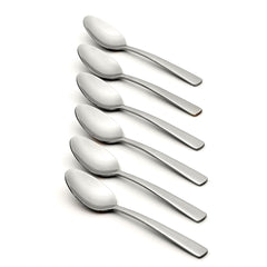Oneida Nocha Cocktail Spoons, Set of 6, 18/0 stainless steel