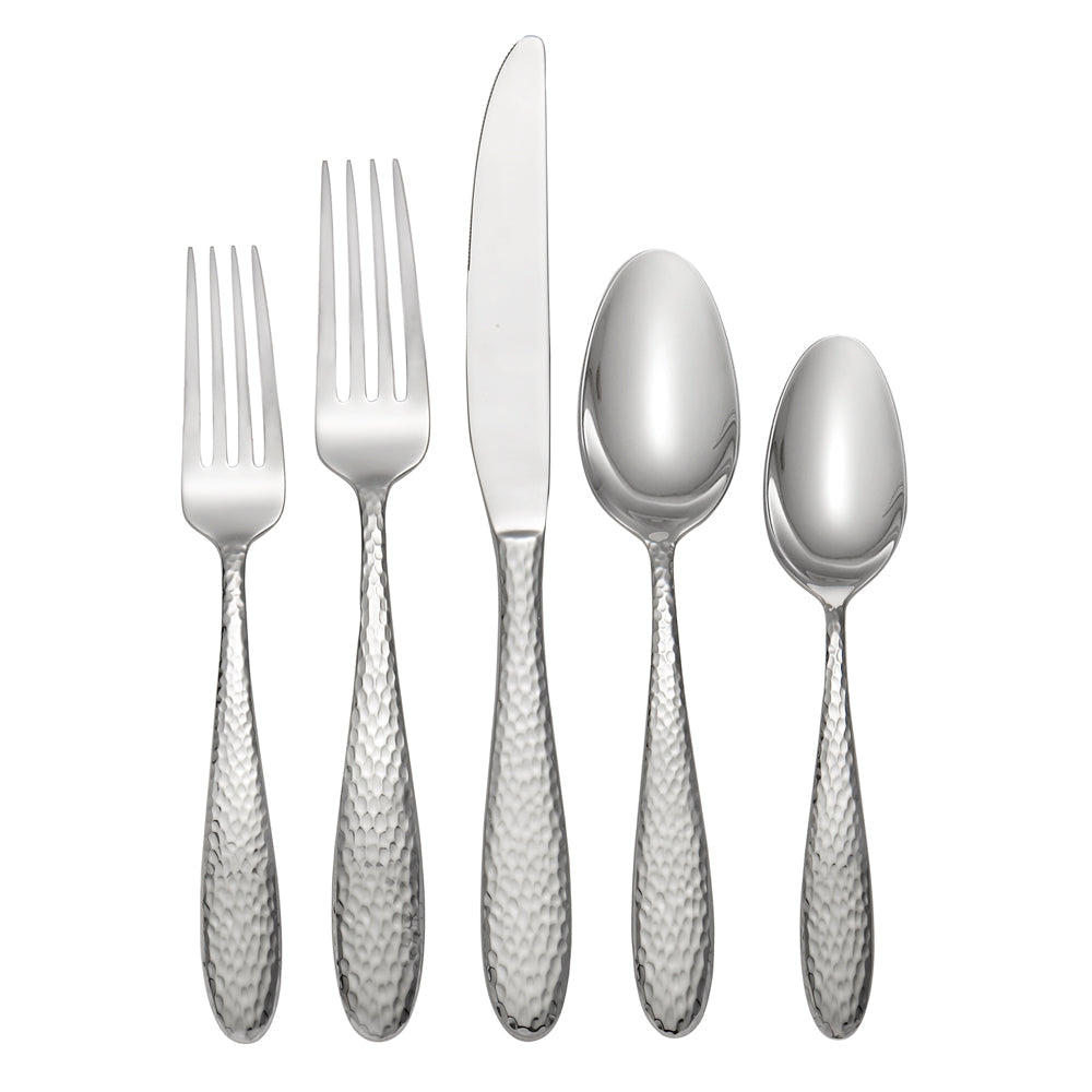 Oneida Reyna 20-Piece Flatware Set, 18/0 stainless steel