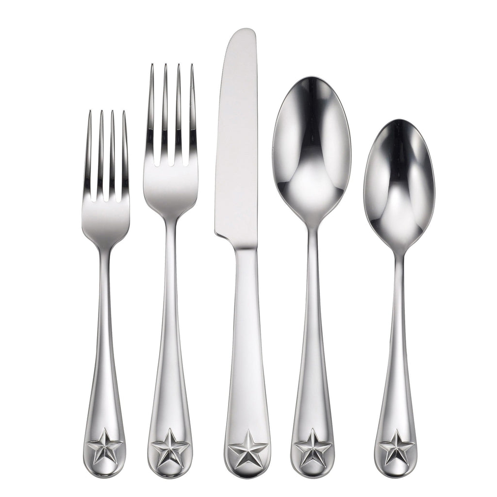 Oneida Tindra 45-Piece Flatware Set, 18/0 stainless steel