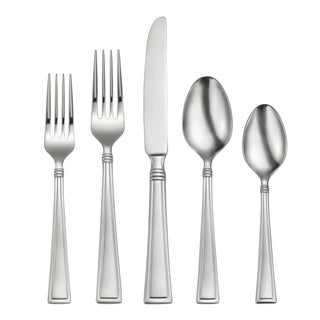 Oneida Butler 45-Piece Flatware Set, 18/0 stainless steel
