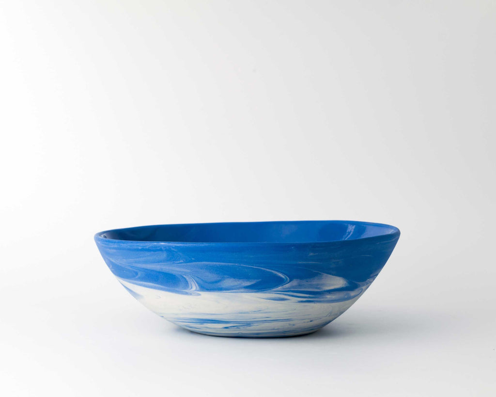 HAAND Fruit Bowl – Handcrafted Porcelain Serving Bowl