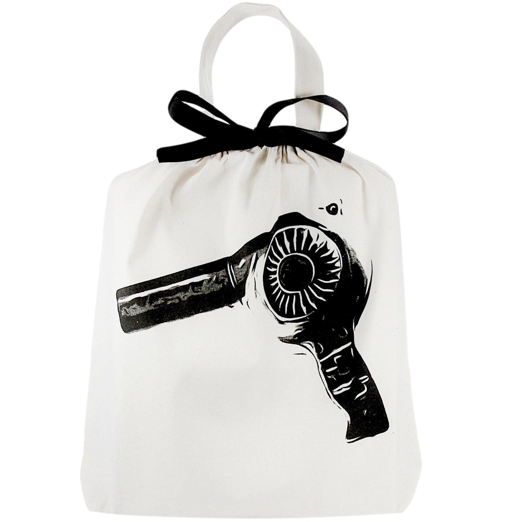 Hair Dryer Travel Bag – Cream