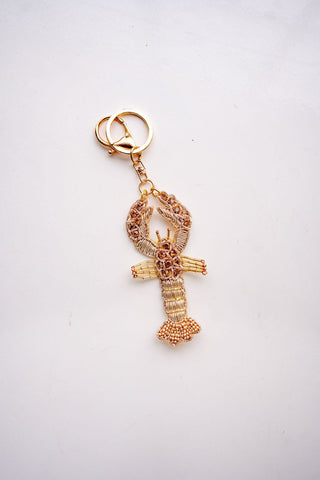 Hand Beaded - Key Chains - Bag Charm