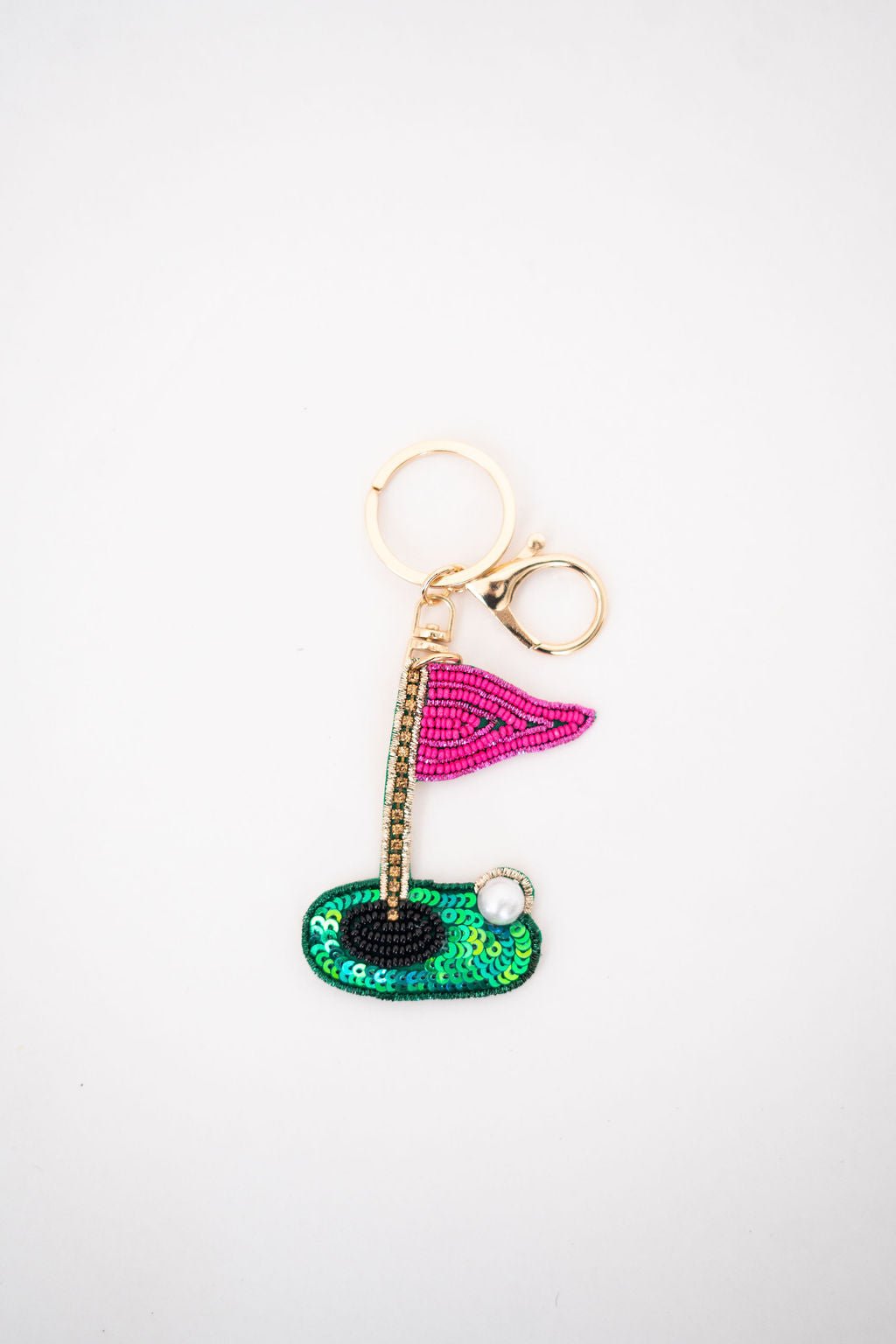 Hand Beaded - Key Chains - Bag Charm
