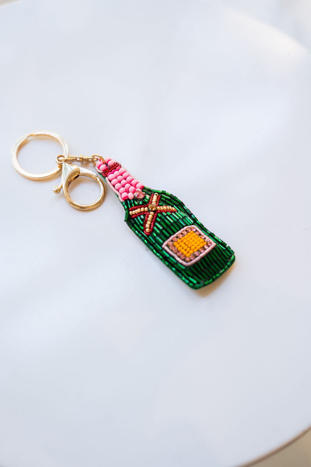 Hand Beaded - Key Chains - Bag Charm