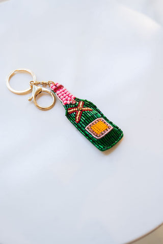 Hand Beaded - Key Chains - Bag Charm