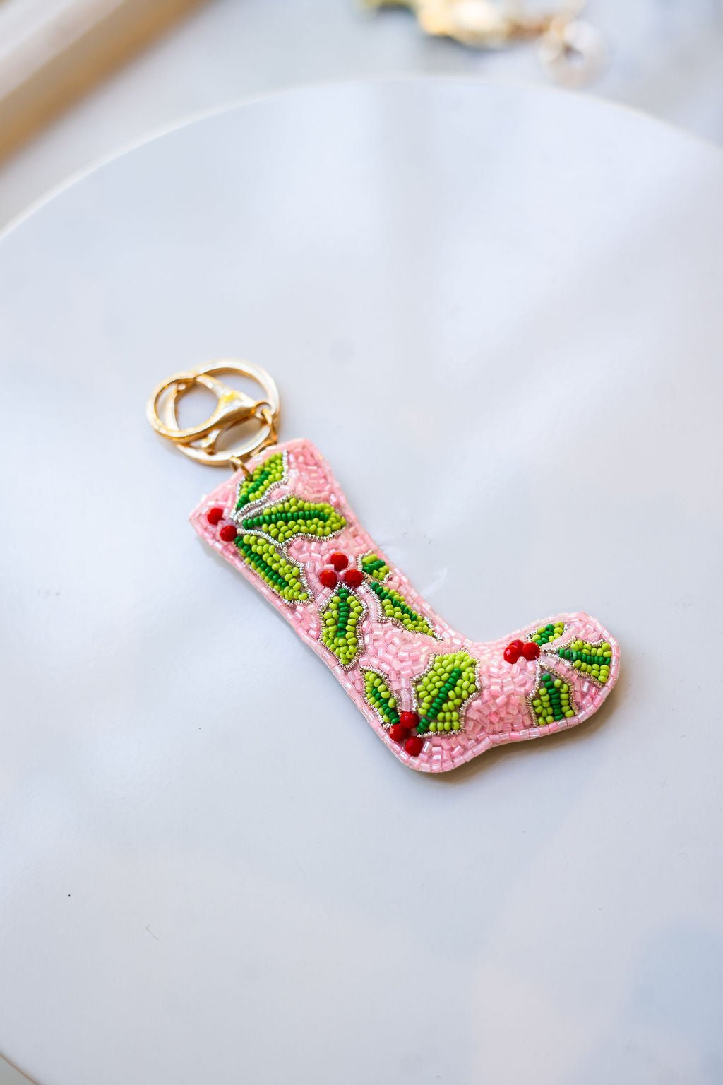 Hand Beaded - Key Chains - Bag Charm