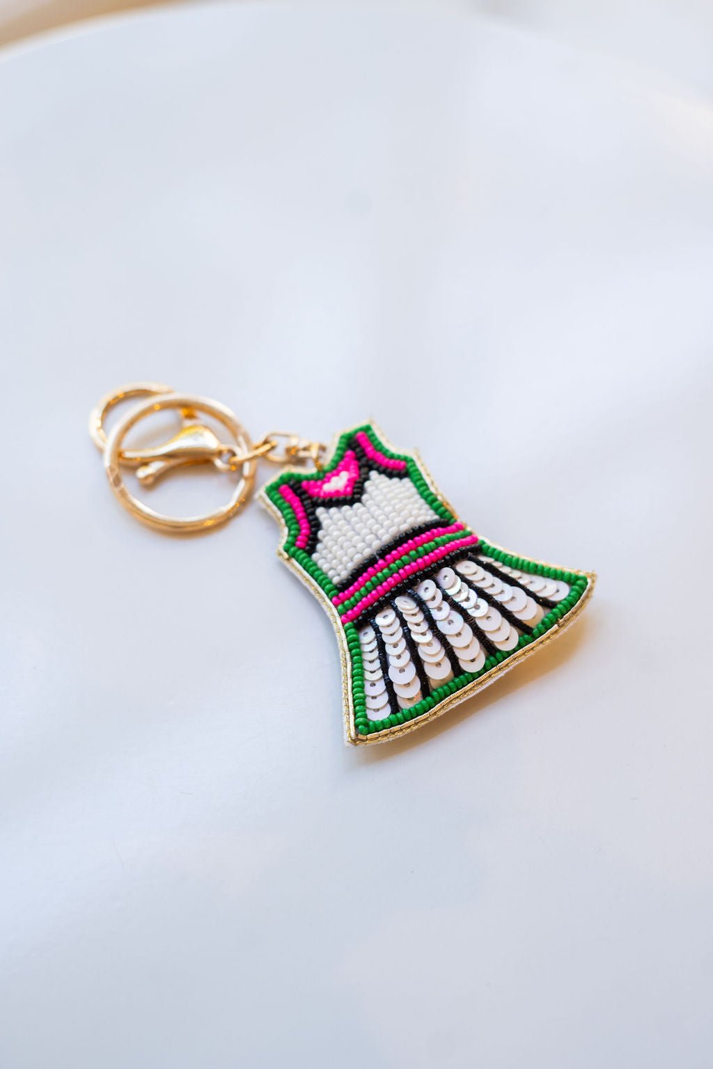Hand Beaded - Key Chains - Bag Charm